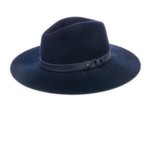 Rag & Bone Wool and Leather Fedora